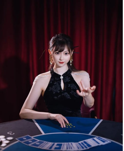 n5286 ကာစီနို Live Baccarat Table ကစားနေသောဖောက်သည် မြန်မာ